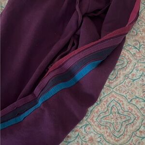 Xs aviator nation sweatpants - plum color